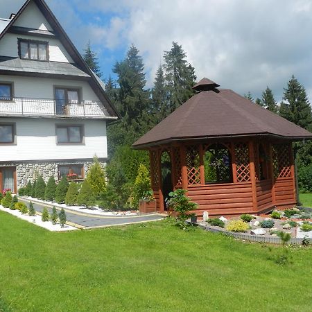 Pokoje Goscinne Pod Gubalowka Nowe Bystre Esterno foto