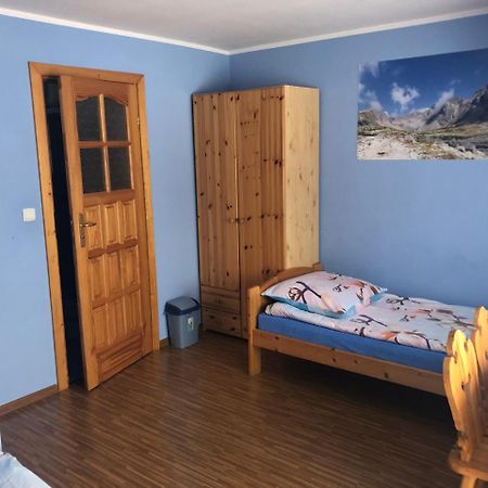 Pokoje Goscinne Pod Gubalowka Nowe Bystre Esterno foto