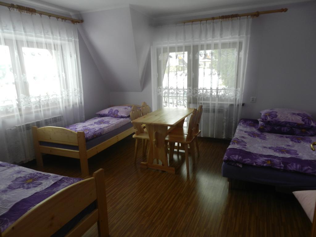 Pokoje Goscinne Pod Gubalowka Nowe Bystre Esterno foto