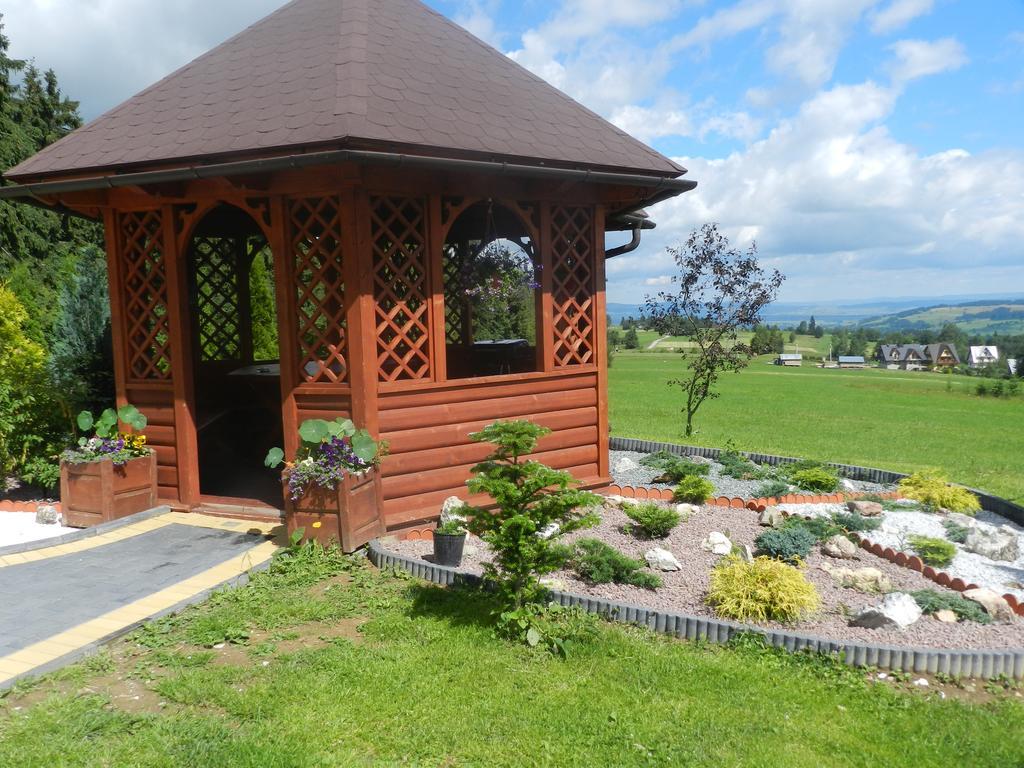 Pokoje Goscinne Pod Gubalowka Nowe Bystre Esterno foto