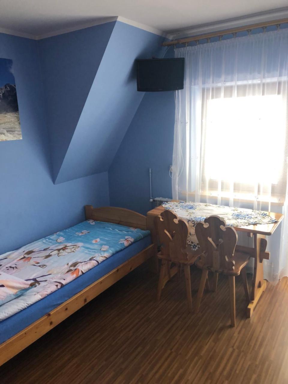 Pokoje Goscinne Pod Gubalowka Nowe Bystre Esterno foto