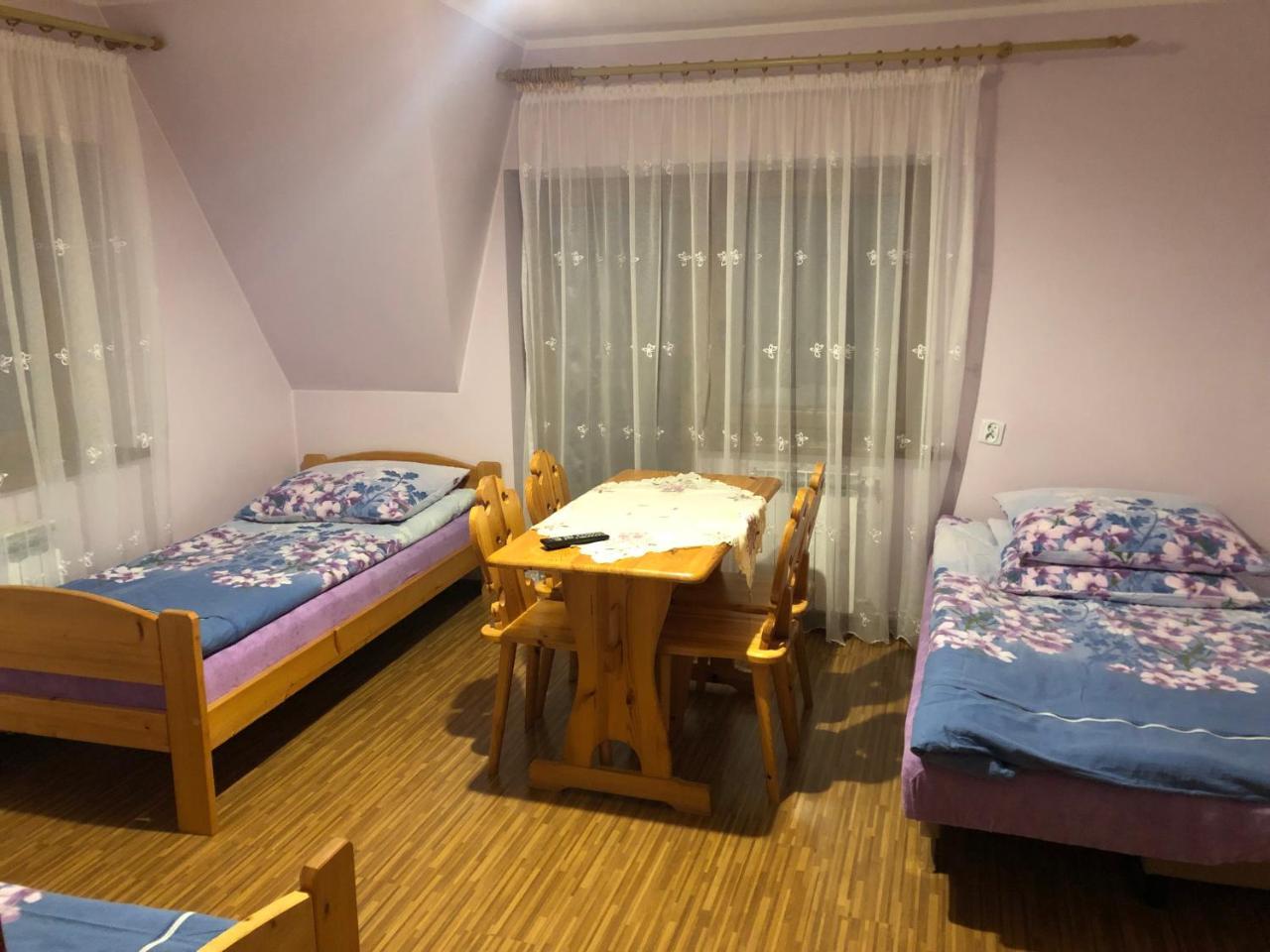 Pokoje Goscinne Pod Gubalowka Nowe Bystre Esterno foto