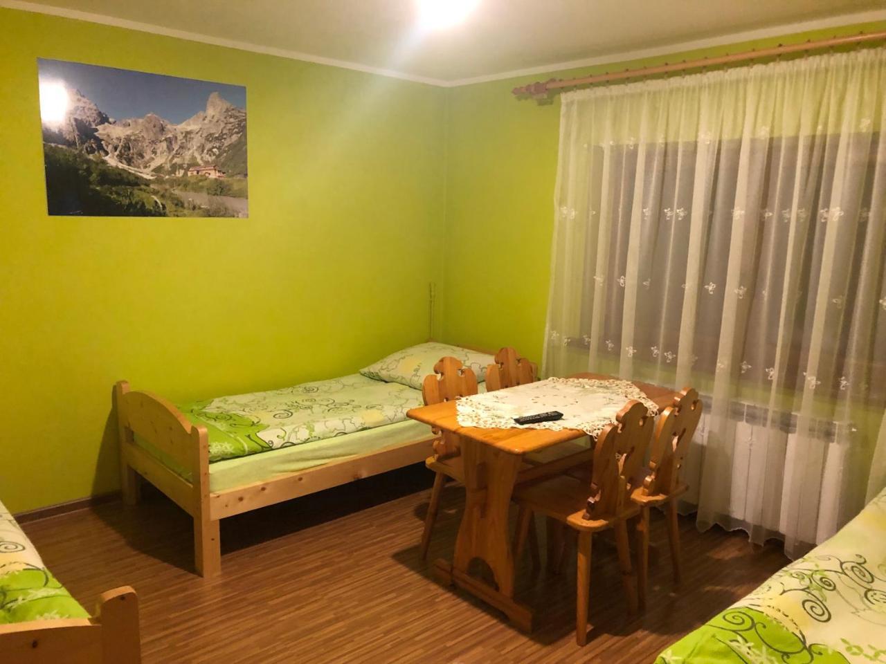 Pokoje Goscinne Pod Gubalowka Nowe Bystre Esterno foto