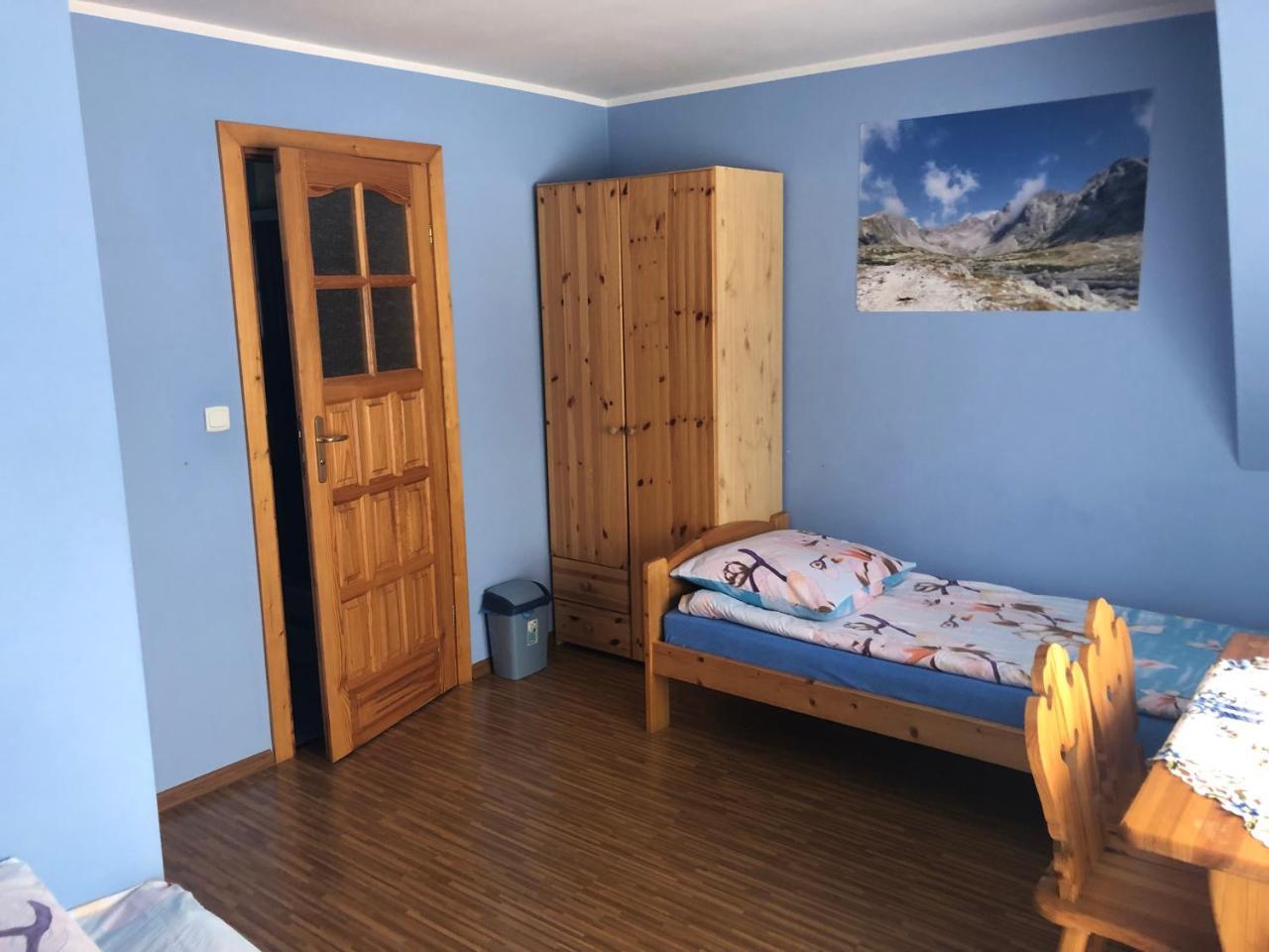 Pokoje Goscinne Pod Gubalowka Nowe Bystre Esterno foto
