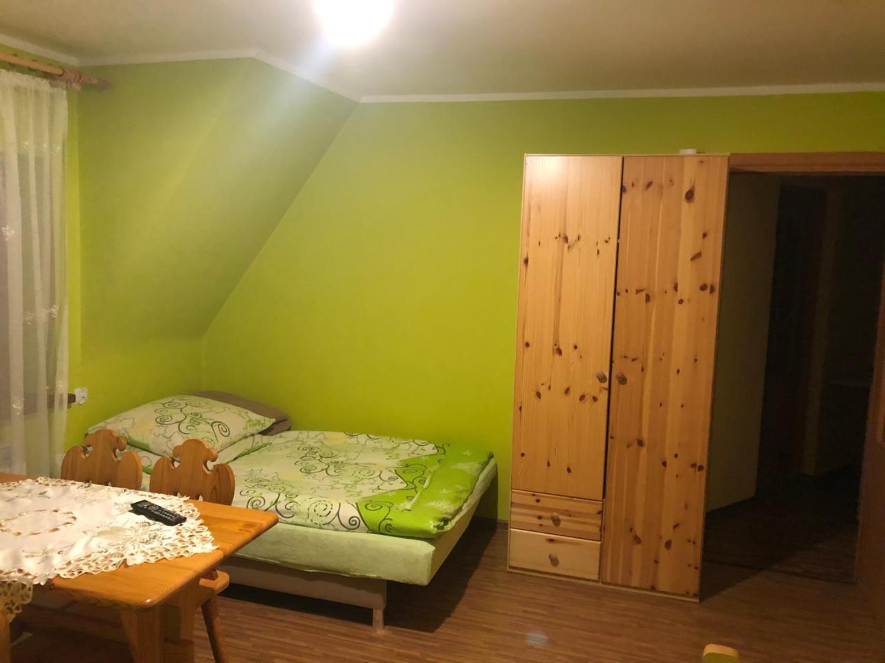 Pokoje Goscinne Pod Gubalowka Nowe Bystre Esterno foto