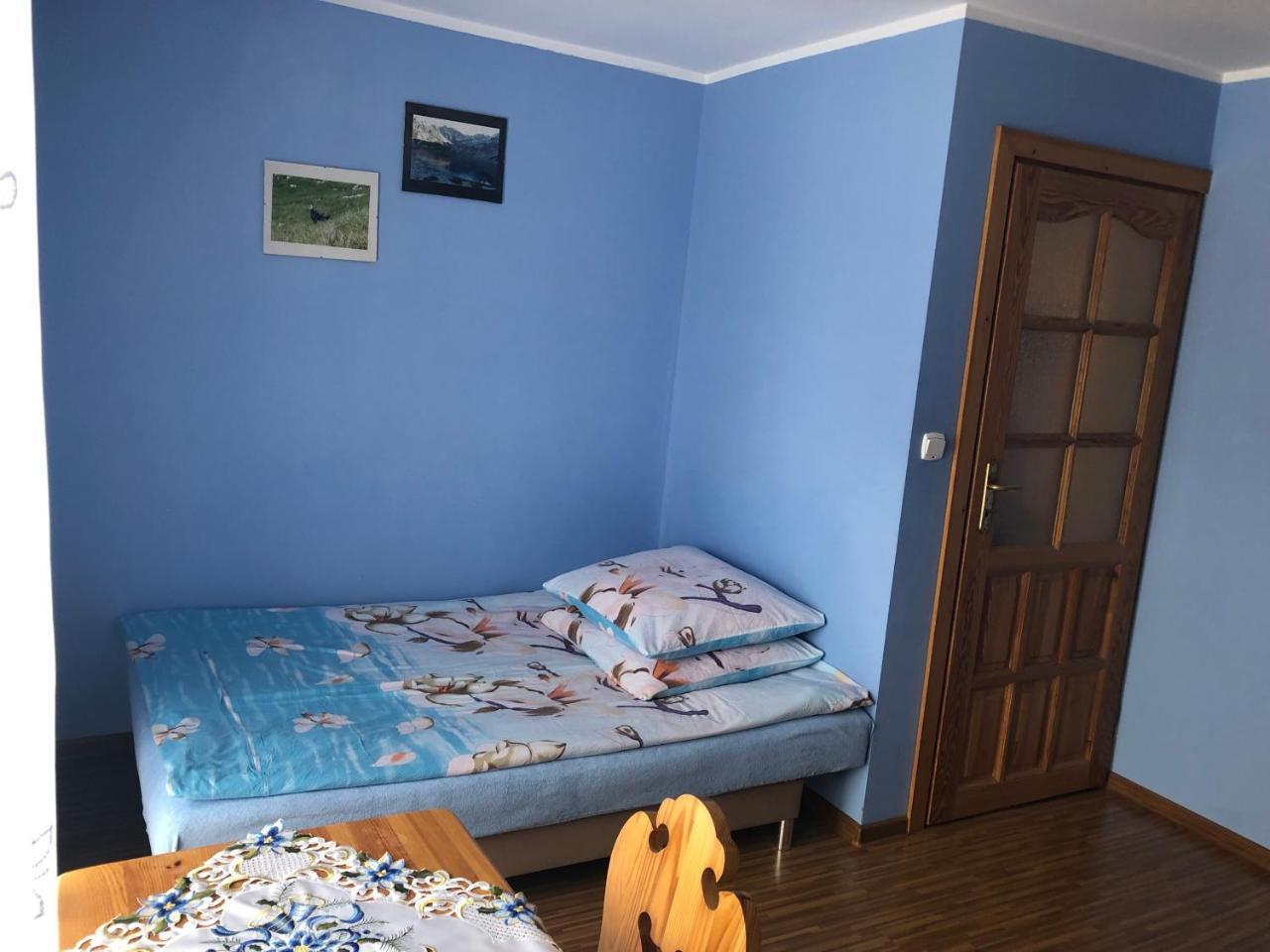 Pokoje Goscinne Pod Gubalowka Nowe Bystre Esterno foto